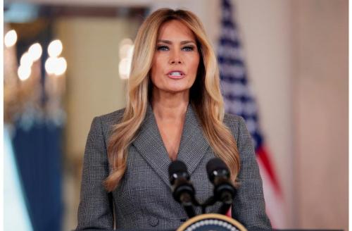 എപ്‌സ്റ്റീനുമായി ബന്ധമില്ലെന്ന് യുഎസ് പ്രഥമ വനിത മെലാനിയ ട്രംപ്