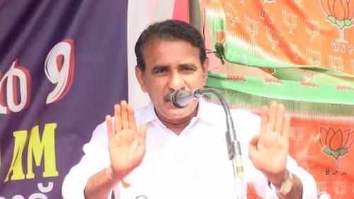 മുസ്‌ലിം ലീഗ് മതേതരമാണെങ്കിൽ താനും മതേതരവാദി: ബി. ഗോപാലകൃഷ്ണൻ