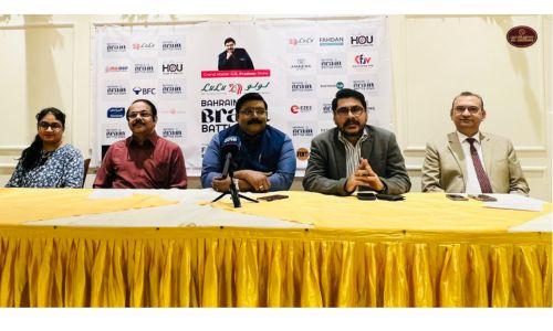 ജിഎസ് പ്രദീപ് ബഹ്റൈനിൽ ജിഎസ് പ്രദീപ് ബഹ്റൈനിൽ