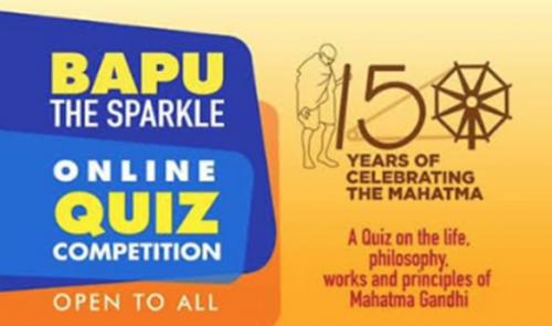 ബാ­പ്പു­ ദ സ്പാ­ർ­ക്കിൾ ക്വി­സു­മാ­യി­ ഐസി­ആർ­എഫ്