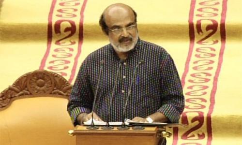 കേരളത്തിനോട് എന്തിനീ ക്രൂരത : കേന്ദ്രസര്ക്കാരിനെ കടന്നാക്രമിച്ച് ബജറ്റ് അവതരണം കേരളത്തിനോട് എന്തിനീ ക്രൂരത : കേന്ദ്രസര്ക്കാരിനെ കടന്നാക്രമിച്ച് ബജറ്റ് അവതരണം