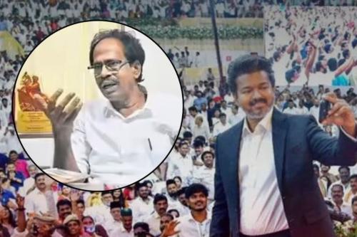 സത്യപ്രതിജ്ഞാ ചടങ്ങിലെ 'വന്ദേമാതരം' വിവാദം: വിശദീകരണവുമായി ടിവികെ; ഇനി 'തമിഴ് തായ് വാഴ്ത്ത്' ആദ്യമെന്ന് മന്ത്രി ആദവ് അർജുന