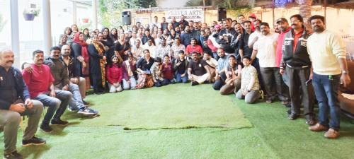 സെവൻ ആർട്ട്‌സ് കൾച്ചറൽ ഫോറം കുടുംബസംഗമവും പുതുവത്സരാഘോഷവും സംഘടിപ്പിച്ചു