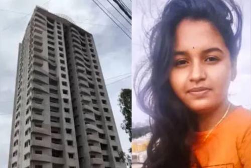 റീൽസ് ചിത്രീകരിക്കുന്നതിനിടെ ഫ്ലാറ്റിന്റെ പതിനാലാം നിലയിൽ നിന്ന് 21കാരി വീണുമരിച്ചു റീൽസ് ചിത്രീകരിക്കുന്നതിനിടെ ഫ്ലാറ്റിന്റെ പതിനാലാം നിലയിൽ നിന്ന് 21കാരി വീണുമരിച്ചു