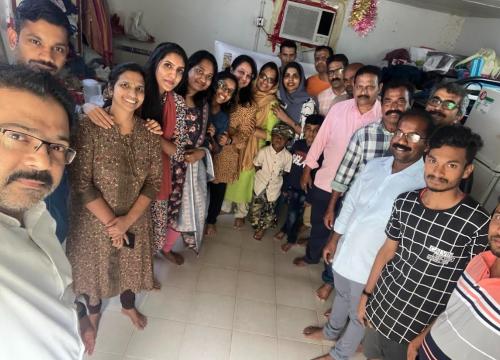 കൊല്ലം പ്രവാസി അസ്സോസിയേഷൻ വനിതാ വിഭാഗമായ പ്രവാസിശ്രീ തൊഴിലാളി ദിനം ആഘോഷിച്ചു കൊല്ലം പ്രവാസി അസ്സോസിയേഷൻ വനിതാ വിഭാഗമായ പ്രവാസിശ്രീ തൊഴിലാളി ദിനം ആഘോഷിച്ചു