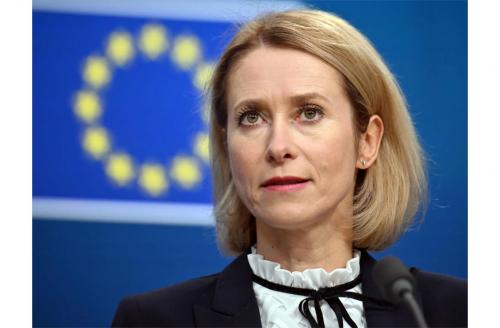 യുദ്ധം അവസാനിപ്പിക്കാൻ സമയമായി; ഹോർമുസ് കടലിടുക്കിലെ പ്രതിസന്ധിയിൽ മുന്നറിയിപ്പുമായി യൂറോപ്യൻ യൂണിയൻ