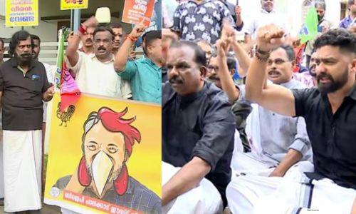 സിപിഎം എന്തുകൊണ്ട് രാഹുലിനെതിരെ പ്രതിഷേധിക്കുന്നില്ല; രൂക്ഷ വിമർശനവുമായി ബിജെപി സിപിഎം എന്തുകൊണ്ട് രാഹുലിനെതിരെ പ്രതിഷേധിക്കുന്നില്ല; രൂക്ഷ വിമർശനവുമായി ബിജെപി