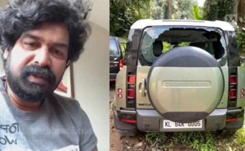 ജോജുവിന്റെ വാഹനം തകര്ത്തവര്ക്കെതിരെ കേസെടുത്തു ജോജുവിന്റെ വാഹനം തകര്ത്തവര്ക്കെതിരെ കേസെടുത്തു
