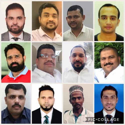 കെഎംസിസി ബഹ്‌റൈൻ കാസർഗോഡ് ജില്ലാ കമ്മിറ്റി  ഭാരവാഹികളെ തിരഞ്ഞെടുത്തു