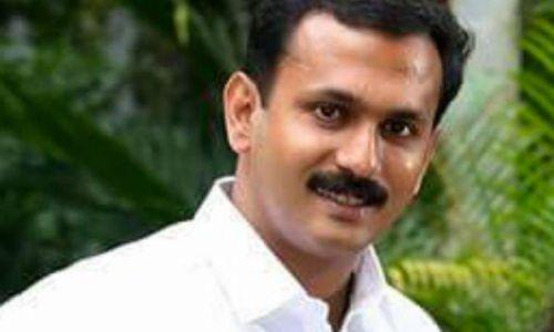 ഷോൺ ജോർജ് BJP സംസ്ഥാന കാര്യാലയത്തിൽ; കെ സുരേന്ദ്രനുമായി കൂടിക്കാഴ്ച നടത്തി