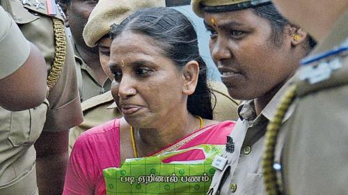 രാജീവ്ഗാന്ധി വധക്കേസ് പ്രതി നളിനിക്ക് പരോൾ രാജീവ്ഗാന്ധി വധക്കേസ് പ്രതി നളിനിക്ക് പരോൾ