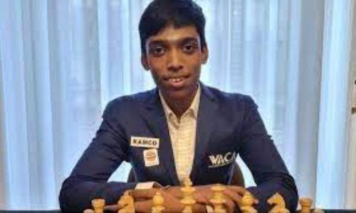 പ്രഗ്നാന്ദയെ അഭിനന്ദിച്ച് നിർമ്മലാ സീതാരാമൻ പ്രഗ്നാന്ദയെ അഭിനന്ദിച്ച് നിർമ്മലാ സീതാരാമൻ