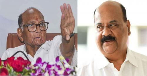 ശരദ് പവാർ പറഞ്ഞാൽ പാലാ സീറ്റിൽ നിന്നും മാറുമെന്ന്  മാണി സി കാപ്പൻ