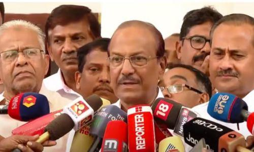 മൂന്നാം സീറ്റ്; കോൺഗ്രസുമായി നടത്തിയ ഉഭയകക്ഷി ചർച്ച തൃപ്തികരമെന്ന് മുസ്ലിം ലീഗ് മൂന്നാം സീറ്റ്; കോൺഗ്രസുമായി നടത്തിയ ഉഭയകക്ഷി ചർച്ച തൃപ്തികരമെന്ന് മുസ്ലിം ലീഗ്