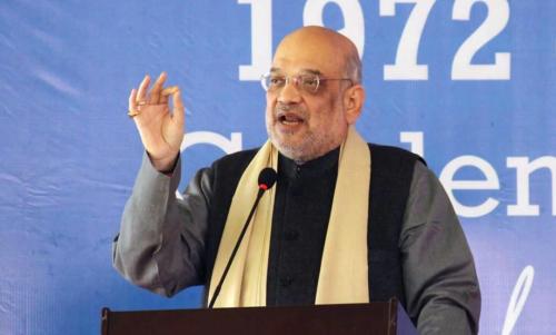 2024 ജനുവരി ഒന്നിനുള്ളിൽ അയോദ്ധ്യയിലെ രാമക്ഷേത്രത്തിന്റെ പണി പൂർത്തിയാകുമെന്ന് അമിത് ഷാ 2024 ജനുവരി ഒന്നിനുള്ളിൽ അയോദ്ധ്യയിലെ രാമക്ഷേത്രത്തിന്റെ പണി പൂർത്തിയാകുമെന്ന് അമിത് ഷാ
