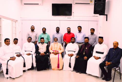 ക്രിസ്ത്യൻ എക്യൂമിനിക്കൽ കൗൺസിലിന്റെ സ്വീകരണ യോഗം  സംഘടിപ്പിച്ചു