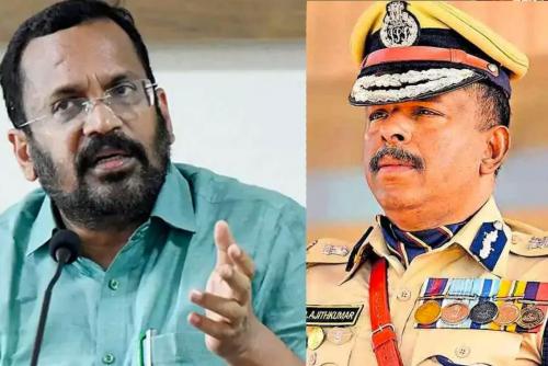 തൃശൂർ പൂരം അലങ്കോലപ്പെടുത്തിയ സംഭവം; എ.ഡി.ജി.പി എം. ആർ അജിത്കുമാറിനെതിരെ മൊഴി നൽകി മന്ത്രി കെ. രാജൻ തൃശൂർ പൂരം അലങ്കോലപ്പെടുത്തിയ സംഭവം; എ.ഡി.ജി.പി എം. ആർ അജിത്കുമാറിനെതിരെ മൊഴി നൽകി മന്ത്രി കെ. രാജൻ