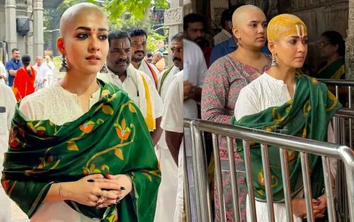 നയൻതാര മൊട്ടയടിച്ച ചിത്രം വ്യാജം: എഐ നിർമ്മിതമെന്ന് വ്യക്തം