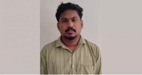 സ്വന്തം വീട് കുത്തിത്തുറന്ന് മോഷണം; പ്രതി പിടിയിൽ സ്വന്തം വീട് കുത്തിത്തുറന്ന് മോഷണം; പ്രതി പിടിയിൽ