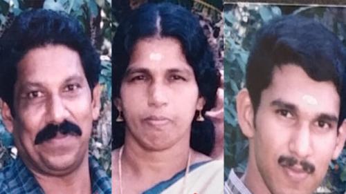 അച്ഛനെയും അമ്മയേയും വെട്ടിക്കൊന്ന മകൻ കീഴടങ്ങി അച്ഛനെയും അമ്മയേയും വെട്ടിക്കൊന്ന മകൻ കീഴടങ്ങി