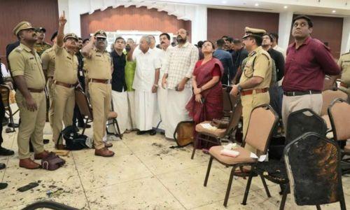 മുഖ്യമന്ത്രി കളമശേരിയില്; സ്ഫോടനം നടന്ന കണ്വെന്ഷന് സെന്റര് സന്ദര്ശിച്ചു മുഖ്യമന്ത്രി കളമശേരിയില്; സ്ഫോടനം നടന്ന കണ്വെന്ഷന് സെന്റര് സന്ദര്ശിച്ചു