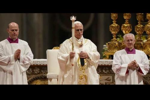 യുദ്ധം നാശം വിതച്ച ലോകത്തേക്ക് ഈ ഉയിർത്തെഴുന്നേൽപ്പ് ഐക്യവും സമാധാനവും പ്രദാനം ചെയ്യട്ടെ; മാർപ്പാപ്പ