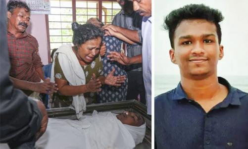 നിതിൻ രാജിന്റെ മരണം: ജാതി അധിക്ഷേപവും ലോൺ ആപ്പ് ഭീഷണിയും; കോളജ് അധികൃതർക്കെതിരെ പിതാവ്