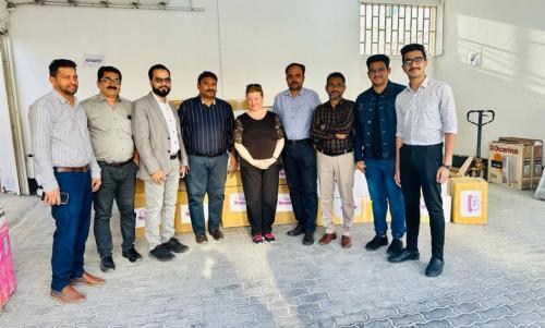 മൈത്രി ബഹ്റൈൻ - തുർക്കിയ, സിറിയ ദുരിതാശ്വാസ സഹായം തുർക്കി എംബസിക്ക് കൈമാറി മൈത്രി ബഹ്റൈൻ - തുർക്കിയ, സിറിയ ദുരിതാശ്വാസ സഹായം തുർക്കി എംബസിക്ക് കൈമാറി
