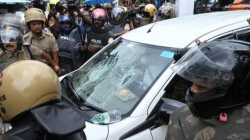 ഇഡി ഉദ്യോഗസ്ഥരെ ആക്രമിച്ച കേസ്: പ്രതികൾ കസ്റ്റഡിയിൽ