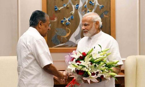 പ്രധാനമന്ത്രിയുമായി കൂടിക്കാഴ്ച്ചയ്ക്കൊരുങ്ങി മുഖ്യമന്ത്രി പിണറായി വിജയന്‍