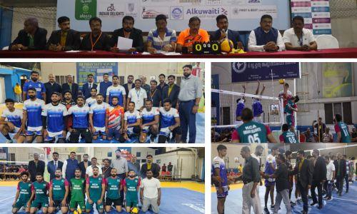 കെസിഎ ഇന്റർനാഷണൽ വോളിബോൾ ടൂർണമെന്റ് − 23ന് തുടക്കമായി