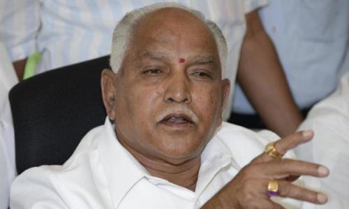 രാ­ഹു­ലി­നെ­തി­രെ­ പരി­ഹാ­സവു­മാ­യ യെദ്യൂ­രപ്പ