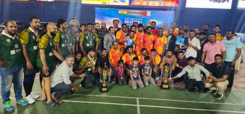 ഇന്ത്യൻ ക്ലബ് വോളിബോൾ കിരീടം 'ഇന്റർലോക്ക് -ബി'ക്ക്