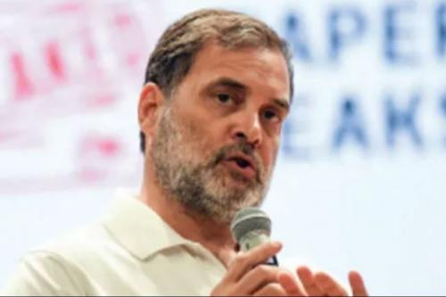 നീറ്റ് ചോദ്യപേപ്പർ ചോർച്ച വിവാദം; പ്രധാനമന്ത്രി രാത്രിപങ്കുവെച്ച വീഡിയോ സന്ദേശത്തെ രൂക്ഷമായി വിമർശിച്ച് രാഹുൽ ഗാന്ധി