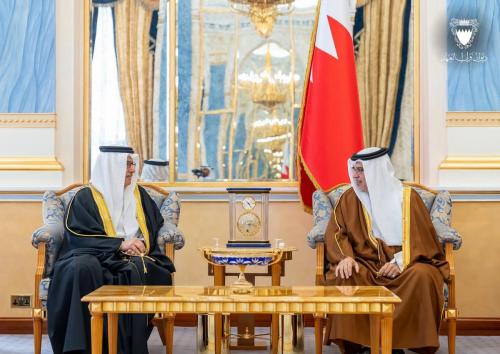 ബി.സി.സി.ഐ ഭാരവാഹികളുമായി കിരീടാവകാശിയും പ്രധാനമന്ത്രിയുമായ പ്രിൻസ് സൽമാൻ ബിൻ ഹമദ് അൽ ഖലീഫ കൂടിക്കാഴ്ച നടത്തി