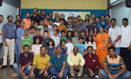 'അവധിക്കാല കൂടാര'ത്തിന് തുടക്കമായി 