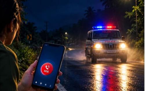 അപകടത്തിൽ പൊലീസിനെ വിളിക്കണ്ട, ഒരു ടച്ച് മതി; ജീവൻ കാക്കാൻ 'പോൾ ആപ്പ്'!