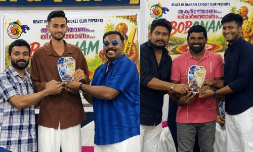 ആയിരം വിക്കറ്റും, പതിനായിരം റൺസും: നേട്ടങ്ങളുടെ നിറവിൽ ബോബ് സിസി ബഹ്റൈൻ