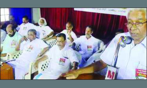 സെ­ക്യൂ­രി­റ്റി­ ഏജൻ‍­സി­കളു­ടെ­ രജി­സ്‌ട്രേ­ഷൻ മാ­നദണ്ധം നി­ശ്ചയി­ക്കണം : എ.ഐ.ടി­.യു­.സി­