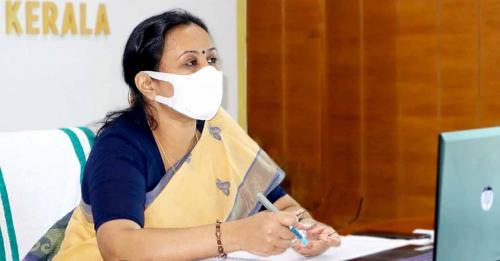കറി പൗഡർ പരിശോധന വ്യാപകമാക്കും: മന്ത്രി വീണാ ജോർജ് കറി പൗഡർ പരിശോധന വ്യാപകമാക്കും: മന്ത്രി വീണാ ജോർജ്