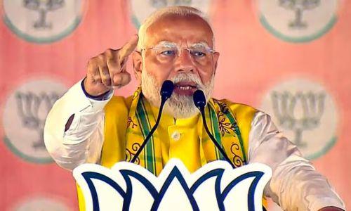 തെക്കേ ഇന്ത്യയും കാവിയണിയും: കേരളം പ്രതീക്ഷയുടെ പട്ടികയിലാണ്; നരേന്ദ്ര മോദി തെക്കേ ഇന്ത്യയും കാവിയണിയും: കേരളം പ്രതീക്ഷയുടെ പട്ടികയിലാണ്; നരേന്ദ്ര മോദി
