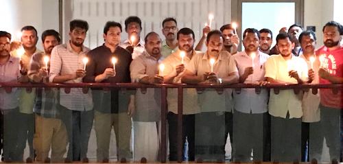 ഐവൈസിസി ബഹ്റൈൻ പ്രതിഷേധിച്ചു