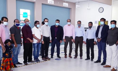 മൈത്രി സോഷ്യൽ അസോസിയേഷൻ മെഡിക്കൽ ക്യാന്പ് ആരംഭിച്ചു