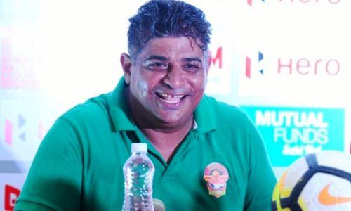 ബിനോ ജോർജ് ഗ്രോ ഫുട്ബോൾ അക്കാദമിയിൽ സാങ്കേതിക ഉപദേശകനായി സ്ഥാനമേറ്റു
