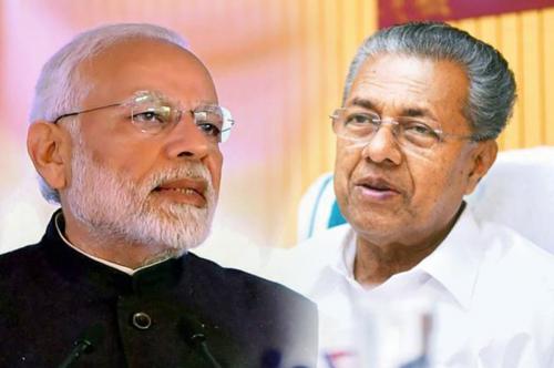 കേരളത്തിൽ കോവിഡ് വ്യാപനം രൂക്ഷം; നരേന്ദ്ര മോദിക്ക് കത്തയച്ച് മുഖ്യമന്ത്രി കേരളത്തിൽ കോവിഡ് വ്യാപനം രൂക്ഷം; നരേന്ദ്ര മോദിക്ക് കത്തയച്ച് മുഖ്യമന്ത്രി