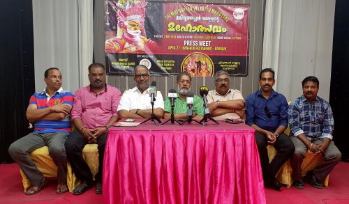 മുത്തപ്പൻ വെള്ളാട്ട് മെയ് മൂന്നിന് ഇന്ത്യൻ സ്കൂളിൽ