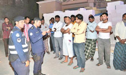 കു­വൈ­ത്തിൽ സു­രക്ഷാ­ പരി­ശോ­ധന ശക്തമാ­ക്കു­മെ­ന്ന് ആഭ്യന്തര മന്ത്രാ­ലയം