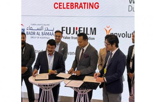 ആർട്ടിഫിഷ്യൽ ഇന്റലിജൻസ് അധിഷ്ഠിത റേഡിയോളജി സംവിധാനം; അൽ ഹിലാലും ഫുജി ഫിലിമും കൈകോർക്കുന്നു