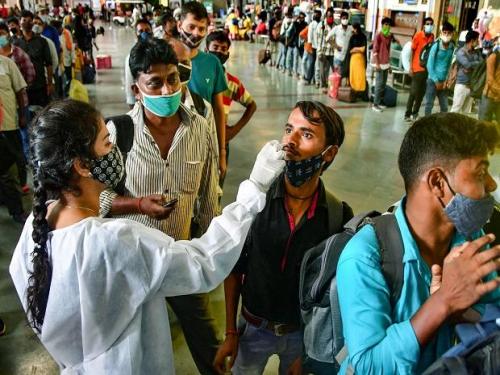 ഇന്ത്യയിൽ 42,625 പുതിയ കോവിഡ് രോഗികൾ ഇന്ത്യയിൽ 42,625 പുതിയ കോവിഡ് രോഗികൾ