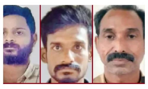 കാസർഗോഡ് ഭിക്ഷ യാചിച്ചെത്തിയ പെൺകുട്ടിയെ കൂട്ടബലാത്സംഗം ചെയ്തു: മൂന്നുപേർ‍ അറസ്റ്റിൽ‍
